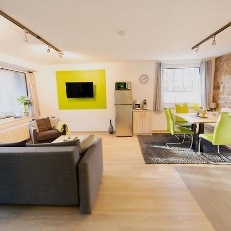Ferienhaus Schoene Aussicht Ferienwohnung Gruen Hemfurth-Edersee المظهر الخارجي الصورة
